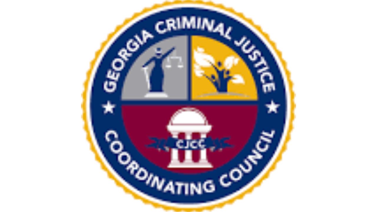 A picture of the georgia criminal justice coordinating council seal.